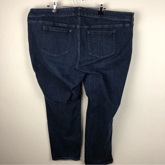 Torrid Boyfriend Jeans Dark Wash Size 28 - Picture 9 of 11